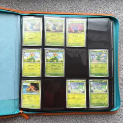 Vault X SV3 Obsidian Flames - First Edition 12-Pocket Binder With Cards - Image 4