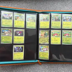 Vault X SV3 Obsidian Flames - First Edition 12-Pocket Binder With Cards - Image 5