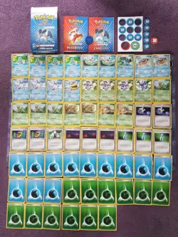 Pokemon Card Sapphire Theme Deck 2003 - EX Ruby & Sapphire - Starter Deck - Image 2
