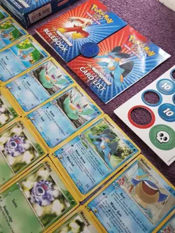 Pokemon Card Sapphire Theme Deck 2003 - EX Ruby & Sapphire - Starter Deck - Image 5