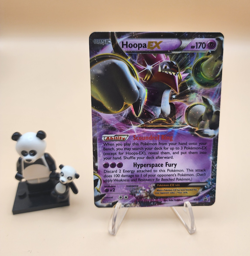 Hoopa EX XY71 Holo XY Black Star Promo Pokemon Card - Image 1