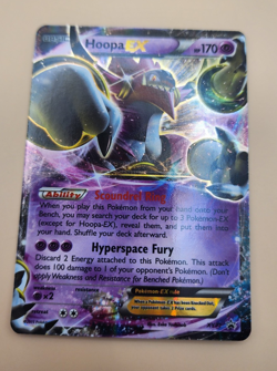 Hoopa EX XY71 Holo XY Black Star Promo Pokemon Card - Image 3