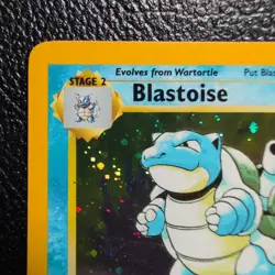 Blastoise Holo Base Set 2 2/130 Rare Pokemon Card 002/130 LP - Image 3