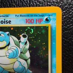 Blastoise Holo Base Set 2 2/130 Rare Pokemon Card 002/130 LP - Image 4