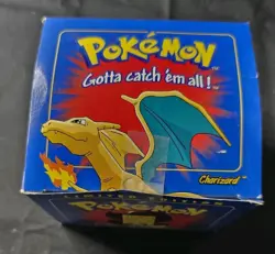 Pokemon 23k Gold Charizard Trading Card with Pokeball 1999 Sealed Never Opened - Image 1