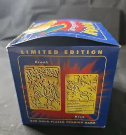 Pokemon 23k Gold Charizard Trading Card with Pokeball 1999 Sealed Never Opened - Image 3