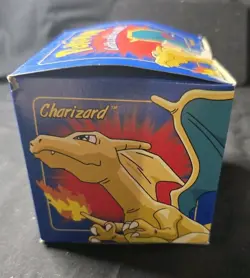 Pokemon 23k Gold Charizard Trading Card with Pokeball 1999 Sealed Never Opened - Image 5