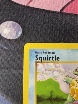 Squirtle 63/102 Base Set Shadowless Vintage 1999 WOTC Pokemon Card - Image 4