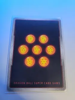 Janemba FS10-07 Bonus Pack Gold Alternate Art Dragon Ball Legends Card - Image 2