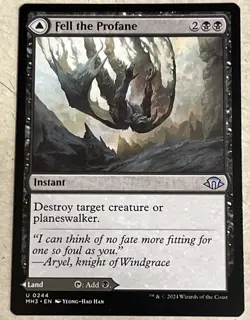 Fell the Profane Modern Horizons 3 Regular - Image 1