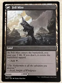 Fell the Profane Modern Horizons 3 Regular - Image 2