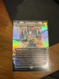 Myrel, Shield Of Argive | Foil | Secret Lair | 0013 | Magic The Gathering - Image 1