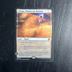 MTG - Adagia, Windswept Bastion - Edge of Eternities Regular - Image 1