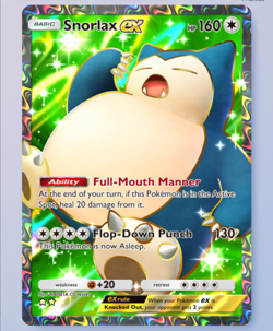 Snorlax Full Art 2?, Pokemon TCG Pocket, Eevee Grove, English - Image 1