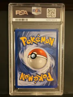 2000 Pokemon Base 2 Unlimited #4 Charizard HOLO R PSA 3 - Image 2