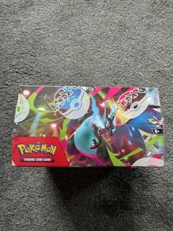 Pokemon TCG Phantasmal Flames Booster Box (36 Packs) NEW & SEALED IN HAND - Image 2