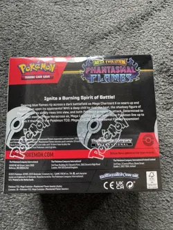 Pokemon TCG Phantasmal Flames Booster Box (36 Packs) NEW & SEALED IN HAND - Image 4