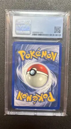 Pokemon 2000 Promo Black Star League #9 Mew-Holo CGC 9 SWIRL!!! - Image 2