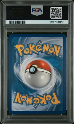 Fa/Thundurus #9 - 2011 Pokemon Black & White Emerging Powers - PSA 9 - Image 2