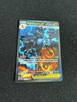 Mega Charizard X ex - 125/094, Phantasmal Flames, Pokemon TCG, Near Mint - Image 1