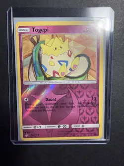 Pokemon TCG Togepi 136/214 Reverse Holo Unbroken Bonds Near Mint - Image 3