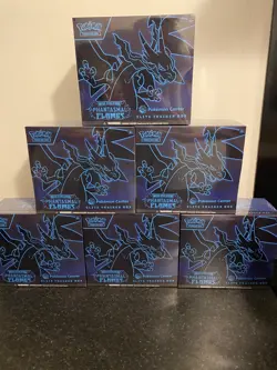 Pokemon TCG Phantasmal Flames Pokemon Center ETB Elite Trainer Box - New Sealed - Image 1
