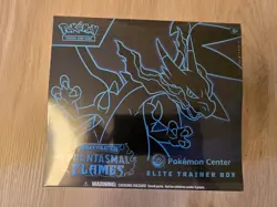 Phantasmal Flames Pokemon Center Elite Trainer Box - Image 1