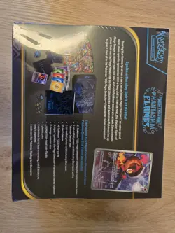 Phantasmal Flames Pokemon Center Elite Trainer Box - Image 2