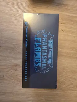 Phantasmal Flames Pokemon Center Elite Trainer Box - Image 3