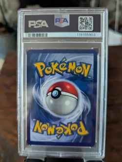 1999 POKEMON BASE SET 1ST EDITION #41 SEEL PSA 8 - Image 2