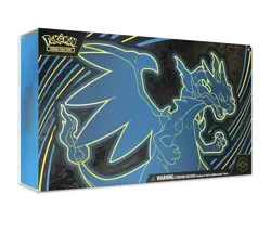 Pokemon Mega Charizard X Ultra-Premium Collection Phantasmal Flames *IN HAND* - Image 1
