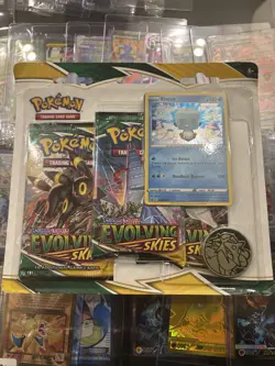 Pokemon TCG Sword & Shield Evolving Skies Blister 3-pack Eiscue - Image 2