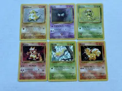 Pokemon TCG Base Set Original WOTC Near Complete Common/Uncommon Set NM-NP - Image 2
