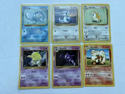 Pokemon TCG Base Set Original WOTC Near Complete Common/Uncommon Set NM-NP - Image 4