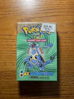Ex Sandstorm OASIS Theme Deck Pokemon TCG Armaldo Sealed NEW - Image 1