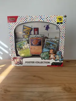 Pokemon TCG Scarlet & Violet - 151 Poster Collection Box - Factory Sealed - Image 1