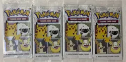 8 Sealed Pokemon 25th Anniversary Trading Card Game Pack Cereal Cinnamon Toast - Image 3