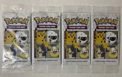8 Sealed Pokemon 25th Anniversary Trading Card Game Pack Cereal Cinnamon Toast - Image 4