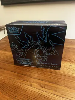 Pokemon Centre Phantasmal Flames Elite Trainer Box IN HAND✅ slight tear - Image 1