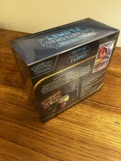 Pokemon Centre Phantasmal Flames Elite Trainer Box IN HAND✅ slight tear - Image 2