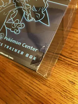 Pokemon Centre Phantasmal Flames Elite Trainer Box IN HAND✅ slight tear - Image 3