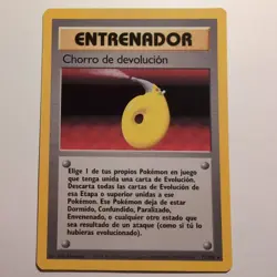 Chorro de Devolucion - Pokemon TCG Karte - Base Set - 72/102 - 1999 - Spanish - Image 1