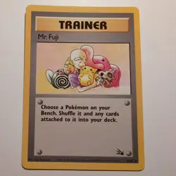 Mr. Fuji - Pokemon TCG Karte - Fossil - 58/62 - 1999 - English - Image 1