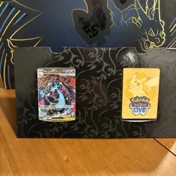 Pokemon Mega Charizard X EX 023 + Oricorio EX Phantasmal Flames UPC Promo Sealed - Image 1