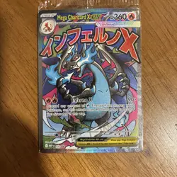 Pokemon Mega Charizard X EX 023 + Oricorio EX Phantasmal Flames UPC Promo Sealed - Image 4