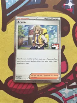 Pokemon Arven 166/198 Play! Prize pack Series - Cosmic Holo - Image 1