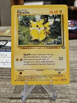 Pikachu Common Jungle 60/64 Pokemon - Image 1