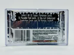 Pokemon 1998 The First Movie Topps Black Logo 8 Card Pack ( 1 Foil Card P/pack) 41116307522 - Image 2