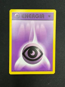 Pokemon Energia Psiche 101/102 Set Base Prima Edizione Wizards ITA Vintage - Image 1