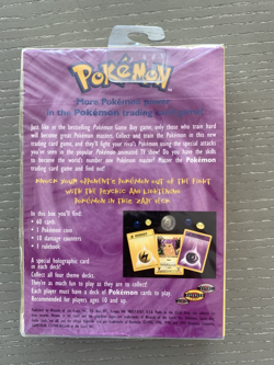 WOTC 1999 Pokemon Zap! Theme Deck Factory Sealed Vintage - Image 2